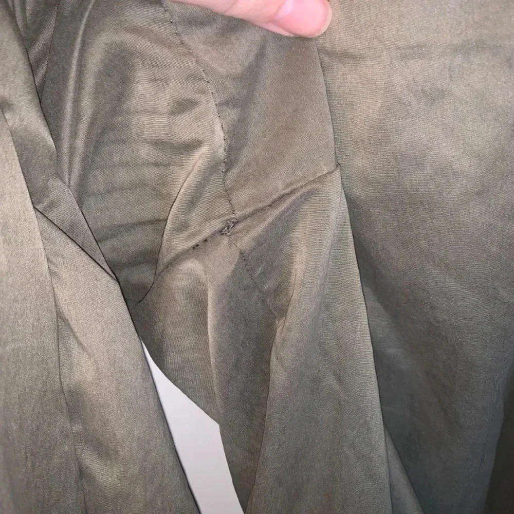 Zara Green Parachute Pants S - Picture 14 of 14